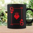 King & Queen Of Hearts Matching Couple Queen Of Hearts Coffee Mug Gifts ideas