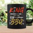 King Of The Bbq Dad Grilling Bbq Fathers Day Men Coffee Mug Gifts ideas