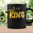 King Crown Gold Graffiti Coffee Mug Gifts ideas