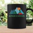 Kings Canyon National Park Vacation Souvenir Coffee Mug Gifts ideas