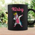 Kirby Name Personalized Birthday Dabbing Unicorn Queen Coffee Mug Gifts ideas