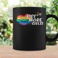 Kiss More Girls Lgbt Lgbtq Pride Awareness Lesbian Women Coffee Mug Gifts ideas