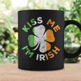 Kiss Me I'm Irish Saint Patrick Day Coffee Mug Gifts ideas