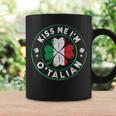 Kiss Me I'm O'talian Italian St Patrick's Day Coffee Mug Gifts ideas