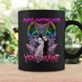 Kiss Whoever You Want I Satanic Lgbt Baphomet I Gay Pride Coffee Mug Gifts ideas