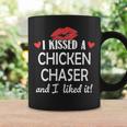 I Kissed A Chicken Chaser Married Dating Anniversary Coffee Mug Gifts ideas