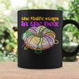 The Knife Stays In The Box Mardi Gras King Cake Coffee Mug Gifts ideas