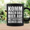 Komm Mach Das Bier Auf Tassen, Biertrinker Sprüche Tee Geschenkideen