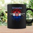 Kroatien Fußball Fan Trikot Kroatische Flagge Hrvatska Tassen Geschenkideen