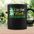 L Is For Luck Lorazepam St Patrick's Day Nurse Pharmacist Coffee Mug Gifts ideas