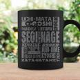 La A-Z De JudoBelt De Judo Taza de café Ideas de regalos
