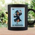 La Graduada Grad Mexican Bingo Card Latina Grad Graduation Coffee Mug Gifts ideas