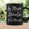La Mejor Abuela Del Mundo Regalo La Mejor Abuela Del Mundo Taza de café Ideas de regalos