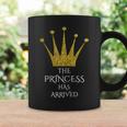 La Princesa Ha Llegado A Niñas Corona Princesa Taza de café Ideas de regalos