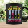 Lab Tech Happy Lab Week 2024 Lab Technician Coffee Mug Gifts ideas
