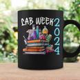 Lab Week 2024 Laboratory Worker Fun Technologist Fan Coffee Mug Gifts ideas