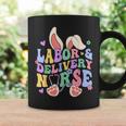 Labor And Delivery Nurse Bunny L&D Nurse Happy Easter Day Coffee Mug Gifts ideas