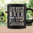 Labrador Dad Father's Day Lab Retriever Dog Beer Coffee Mug Gifts ideas