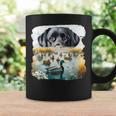Labrador Retriever Dog Dogs Us Flag Duck Hunter Coffee Mug Gifts ideas
