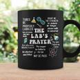 The Lab's Prayer Medical Laboratory Scientist Lab Week 2024 Coffee Mug Gifts ideas