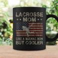 Lacrosse Mom Like A Normal Mom But Cooler Mother's Day Coffee Mug Gifts ideas