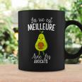Laie Est Meilleure Avec Les Avocats Drôle Rigolo Tasse Idées cadeaux