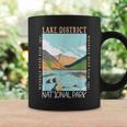 Lake District National Park England Distressed Vintage Coffee Mug Gifts ideas