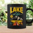 Lake Life Camping Wandern Angeln Bootfahren Segeln Lustig Outdoor Tassen Geschenkideen