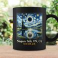 Lake Total Solar Eclipse Niagara Falls Ontario Canada Coffee Mug Gifts ideas