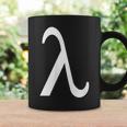 Lambda Greek Letter Says Lambda Greek Sign Symbol Function Coffee Mug Gifts ideas