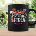 Las Vegas Birthday Vegas Girls Trip Vegas Birthday 2024 Coffee Mug Gifts ideas