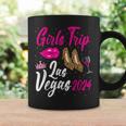 Las Vegas Girls Trip 2024 Leopard Bachelor Birthday Party Coffee Mug Gifts ideas