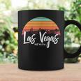 Las Vegas Nevada Sunset Vintage Retro Skyline Tassen Geschenkideen