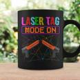 Laser Tag Mode On Laser Tag Game Laser Gun Laser Tag Tassen Geschenkideen