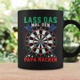 Lass Das Mal Den Papa Machen Darts Player Tassen Geschenkideen