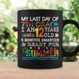 My Last Day Of 7Th Grade I'm 12 Years Old Summer Tie Die Coffee Mug Gifts ideas