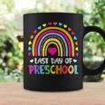 Last Day Of Preschool School Rainbow Graduation Team Pre-K Coffee Mug Gifts ideas