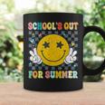 Last Day Of School Retro Schools Out For Summer Teacher Coffee Mug Gifts ideas