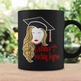 Latina Teaching Degree Graduation New Teacher Edd Grad Coffee Mug Gifts ideas