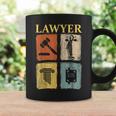 Lawyer Law School Graduation Student Litigator Attorney Coffee Mug Gifts ideas