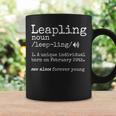 Leap Day Birthday Leapling Definition Born February 29Th Coffee Mug Gifts ideas