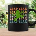 Leap Frog Leap Day 2024 Coffee Mug Gifts ideas