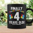 Leap Year 2024 February 29Th Birthday Finally 4 Years Old Coffee Mug Gifts ideas