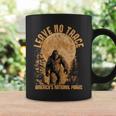 Leave No Trace America National Parks Big Foot Coffee Mug Gifts ideas