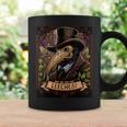 The Leech-Bearing Plague Doctor Middle Ages Medical Retro Coffee Mug Gifts ideas