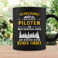 Leg Dich Niemal Mit Ein Pilotten An Plane Pilot Tassen Geschenkideen