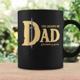Legend Of Dad – Best Dad Ever For Retroideo Game Fans Tasse Idées cadeaux