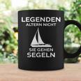 Legenden Altern Nicht Sie Gehen Segeln Tassen Geschenkideen