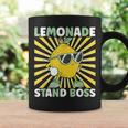 Lemon Juice Lemonade Stand Boss Coffee Mug Gifts ideas