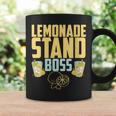 Lemonade Stand Boss Lemon Juice Ceo Lemonade Stand Boss Coffee Mug Gifts ideas